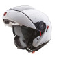 CABERG KASK SZCZĘKOWY FLIP-UP MODEL LEVO X SOLID KOLOR BIAŁY POŁYSK ROZMIAR S (PINLOCK W ZESTAWIE)