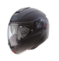 CABERG KASK SZCZĘKOWY FLIP-UP MODEL LEVO X SOLID KOLOR CZARNY MAT ROZMIAR M (PINLOCK W ZESTAWIE)