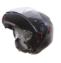 CABERG KASK SZCZĘKOWY FLIP-UP MODEL LEVO X SOLID KOLOR CZARNY MAT ROZMIAR S (PINLOCK W ZESTAWIE)