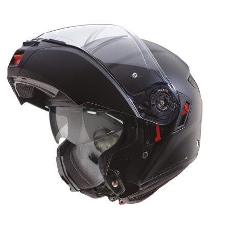 CABERG KASK SZCZĘKOWY FLIP-UP MODEL LEVO X SOLID KOLOR CZARNY MAT ROZMIAR S (PINLOCK W ZESTAWIE)