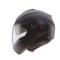 CABERG KASK SZCZĘKOWY FLIP-UP MODEL LEVO X SOLID KOLOR CZARNY MAT ROZMIAR XS (PINLOCK W ZESTAWIE)