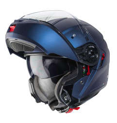 CABERG KASK SZCZĘKOWY FLIP-UP MODEL LEVO X SOLID KOLOR NIEBIESKI MAT (YAMAHA) ROZMIAR L (PINLOCK W ZESTAWIE)