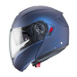 CABERG KASK SZCZĘKOWY FLIP-UP MODEL LEVO X SOLID KOLOR NIEBIESKI MAT (YAMAHA) ROZMIAR L (PINLOCK W ZESTAWIE)