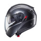 CABERG PROMOCJA KASK SZCZĘKOWY FLIP-UP MODEL LEVO X SOLID KOLOR SZARY METALIK ROZMIAR S (PINLOCK W ZESTAWIE)