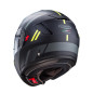 CABERG WYPRZEDAZ KASK SZCZĘKOWY FLIP-UP MODEL LEVO X MANTA KOLOR CZARNY MAT/SZARY/ŻÓŁTY FLUO ROZMIAR S (PINLOCK W ZESTAWIE)