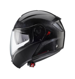 CABERG KASK SZCZĘKOWY FLIP-UP MODEL LEVO X CARBON KOLOR KARBON ROZMIAR M (PINLOCK W ZESTAWIE)