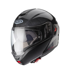 CABERG KASK SZCZĘKOWY FLIP-UP MODEL LEVO X CARBON KOLOR KARBON ROZMIAR XXL (PINLOCK W ZESTAWIE)