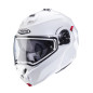 CABERG KASK SZCZĘKOWY FLIP-UP MODEL DUKE EVO SOLID KOLOR BIAŁY POŁYSK ROZMIAR XS (PINLOCK W ZESTAWIE)