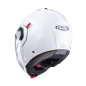 CABERG KASK SZCZĘKOWY FLIP-UP MODEL DUKE EVO SOLID KOLOR BIAŁY POŁYSK ROZMIAR M (PINLOCK W ZESTAWIE)