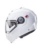 CABERG KASK SZCZĘKOWY FLIP-UP MODEL DUKE EVO SOLID KOLOR BIAŁY POŁYSK ROZMIAR L (PINLOCK W ZESTAWIE)