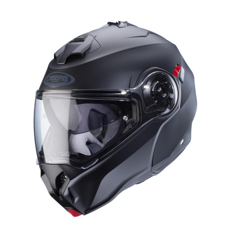 CABERG KASK SZCZĘKOWY FLIP-UP MODEL DUKE EVO SOLID KOLOR CZARNY MAT ROZMIAR S (PINLOCK W ZESTAWIE)