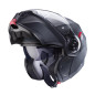 CABERG KASK SZCZĘKOWY FLIP-UP MODEL DUKE EVO SOLID KOLOR CZARNY MAT ROZMIAR S (PINLOCK W ZESTAWIE)