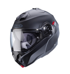 CABERG KASK SZCZĘKOWY FLIP-UP MODEL DUKE EVO SOLID KOLOR CZARNY MAT ROZMIAR M (PINLOCK W ZESTAWIE)