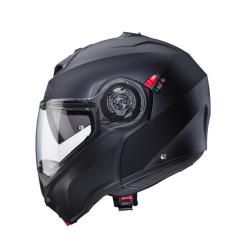 CABERG KASK SZCZĘKOWY FLIP-UP MODEL DUKE EVO SOLID KOLOR CZARNY MAT ROZMIAR L (PINLOCK W ZESTAWIE)
