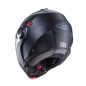 CABERG KASK SZCZĘKOWY FLIP-UP MODEL DUKE EVO SOLID KOLOR CZARNY MAT ROZMIAR L (PINLOCK W ZESTAWIE)