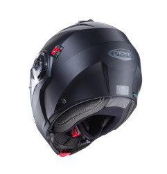 CABERG KASK SZCZĘKOWY FLIP-UP MODEL DUKE EVO SOLID KOLOR CZARNY MAT ROZMIAR XL (PINLOCK W ZESTAWIE)