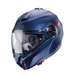 CABERG KASK SZCZĘKOWY FLIP-UP MODEL DUKE EVO SOLID KOLOR NIEBIESKI MAT (YAMAHA) ROZMIAR XL (PINLOCK W ZESTAWIE)