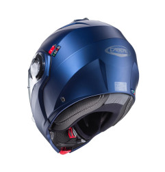 CABERG KASK SZCZĘKOWY FLIP-UP MODEL DUKE EVO SOLID KOLOR NIEBIESKI MAT (YAMAHA) ROZMIAR M (PINLOCK W ZESTAWIE)