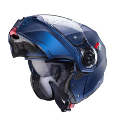 CABERG KASK SZCZĘKOWY FLIP-UP MODEL DUKE EVO SOLID KOLOR NIEBIESKI MAT (YAMAHA) ROZMIAR XL (PINLOCK W ZESTAWIE)