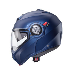 CABERG KASK SZCZĘKOWY FLIP-UP MODEL DUKE EVO SOLID KOLOR NIEBIESKI MAT (YAMAHA) ROZMIAR XL (PINLOCK W ZESTAWIE)