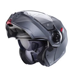 CABERG KASK SZCZĘKOWY FLIP-UP MODEL DUKE EVO SOLID KOLOR SZARY MAT KAMO ROZMIAR M (PINLOCK W ZESTAWIE)