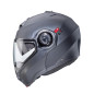 CABERG KASK SZCZĘKOWY FLIP-UP MODEL DUKE EVO SOLID KOLOR SZARY MAT KAMO ROZMIAR L (PINLOCK W ZESTAWIE)