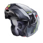 CABERG KASK SZCZĘKOWY FLIP-UP MODEL DUKE EVO MOVE KOLOR SZARY MAT/CZARNY/ŻÓŁTY FLUO ROZMIAR L (PINLOCK W ZESTAWIE)