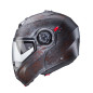 CABERG PROMOCJA KASK SZCZĘKOWY FLIP-UP MODEL DUKE EVO RUSTY KOLOR SZARY/RDZAWY ROZMIAR XL (PINLOCK W ZESTAWIE)