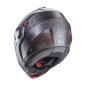 CABERG PROMOCJA KASK SZCZĘKOWY FLIP-UP MODEL DUKE EVO RUSTY KOLOR SZARY/RDZAWY ROZMIAR XL (PINLOCK W ZESTAWIE)