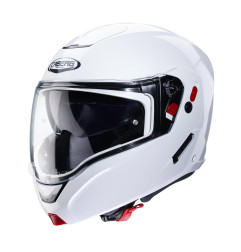 CABERG KASK SZCZĘKOWY FLIP-UP MODEL HORUS X SOLID KOLOR BIAŁY POŁYSK ROZMIAR M (PINLOCK W ZESTAWIE)