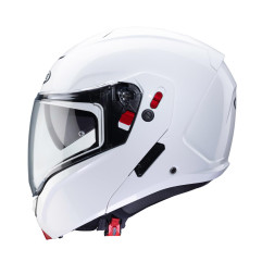 CABERG KASK SZCZĘKOWY FLIP-UP MODEL HORUS X SOLID KOLOR BIAŁY POŁYSK ROZMIAR S (PINLOCK W ZESTAWIE)