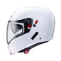 CABERG KASK SZCZĘKOWY FLIP-UP MODEL HORUS X SOLID KOLOR BIAŁY POŁYSK ROZMIAR S (PINLOCK W ZESTAWIE)