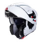 CABERG KASK SZCZĘKOWY FLIP-UP MODEL HORUS X SOLID KOLOR BIAŁY POŁYSK ROZMIAR XL (PINLOCK W ZESTAWIE)