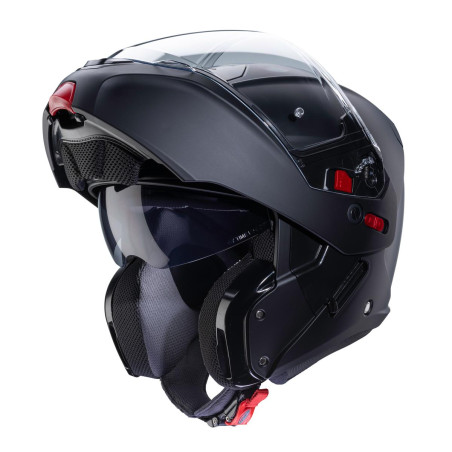 CABERG KASK SZCZĘKOWY FLIP-UP MODEL HORUS X SOLID KOLOR CZARNY MAT ROZMIAR S (PINLOCK W ZESTAWIE)