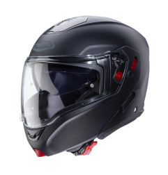 CABERG KASK SZCZĘKOWY FLIP-UP MODEL HORUS X SOLID KOLOR CZARNY MAT ROZMIAR M (PINLOCK W ZESTAWIE)