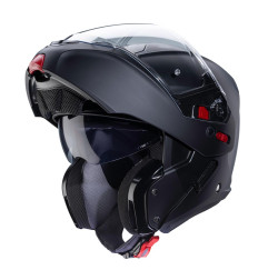 CABERG KASK SZCZĘKOWY FLIP-UP MODEL HORUS X SOLID KOLOR CZARNY MAT ROZMIAR M (PINLOCK W ZESTAWIE)
