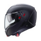CABERG KASK SZCZĘKOWY FLIP-UP MODEL HORUS X SOLID KOLOR CZARNY MAT ROZMIAR M (PINLOCK W ZESTAWIE)
