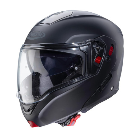 CABERG KASK SZCZĘKOWY FLIP-UP MODEL HORUS X SOLID KOLOR CZARNY MAT ROZMIAR L (PINLOCK W ZESTAWIE)