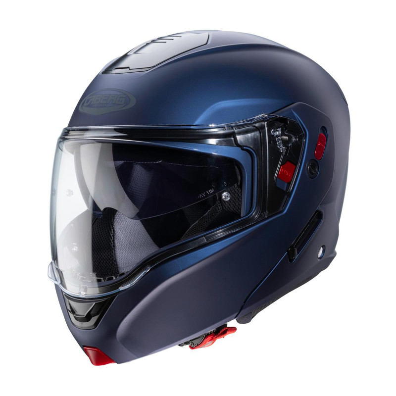 CABERG KASK SZCZĘKOWY FLIP-UP MODEL HORUS X SOLID KOLOR NIEBIESKI MAT (YAMAHA) ROZMIAR M (PINLOCK W ZESTAWIE)