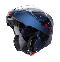 CABERG KASK SZCZĘKOWY FLIP-UP MODEL HORUS X SOLID KOLOR NIEBIESKI MAT (YAMAHA) ROZMIAR M (PINLOCK W ZESTAWIE)