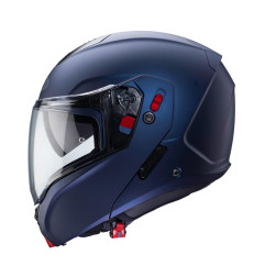 CABERG KASK SZCZĘKOWY FLIP-UP MODEL HORUS X SOLID KOLOR NIEBIESKI MAT (YAMAHA) ROZMIAR M (PINLOCK W ZESTAWIE)