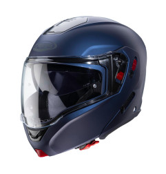 CABERG KASK SZCZĘKOWY FLIP-UP MODEL HORUS X SOLID KOLOR NIEBIESKI MAT (YAMAHA) ROZMIAR XL (PINLOCK W ZESTAWIE)