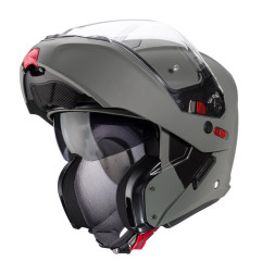 CABERG KASK SZCZĘKOWY FLIP-UP MODEL HORUS X SOLID KOLOR SZARY MAT KAMO ROZMIAR L (PINLOCK W ZESTAWIE)