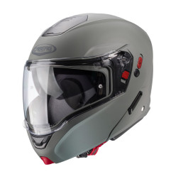 CABERG KASK SZCZĘKOWY FLIP-UP MODEL HORUS X SOLID KOLOR SZARY MAT KAMO ROZMIAR XL (PINLOCK W ZESTAWIE)