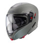 CABERG KASK SZCZĘKOWY FLIP-UP MODEL HORUS X SOLID KOLOR SZARY MAT KAMO ROZMIAR XL (PINLOCK W ZESTAWIE)