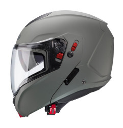 CABERG KASK SZCZĘKOWY FLIP-UP MODEL HORUS X SOLID KOLOR SZARY MAT KAMO ROZMIAR XL (PINLOCK W ZESTAWIE)