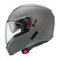 CABERG KASK SZCZĘKOWY FLIP-UP MODEL HORUS X SOLID KOLOR SZARY MAT KAMO ROZMIAR XL (PINLOCK W ZESTAWIE)