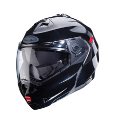 CABERG KASK SZCZĘKOWY FLIP-UP MODEL DUKE X SOLID KOLOR CZARNY POŁYSK (SMART - BEZ PINLOCK W ZESTAWIE) ROZMIAR S