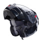 CABERG KASK SZCZĘKOWY FLIP-UP MODEL DUKE X SOLID KOLOR CZARNY POŁYSK (SMART - BEZ PINLOCK W ZESTAWIE) ROZMIAR M