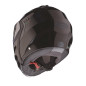 CABERG KASK SZCZĘKOWY FLIP-UP MODEL DUKE X SOLID KOLOR CZARNY POŁYSK (SMART - BEZ PINLOCK W ZESTAWIE) ROZMIAR M
